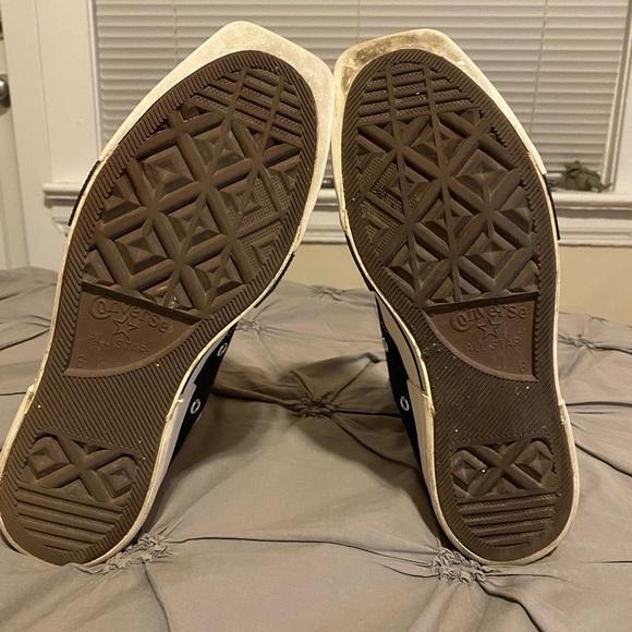 Converse x Rick Owens DRKSHDW DRKSTAR Chuck 70 - Picture 6 of 7